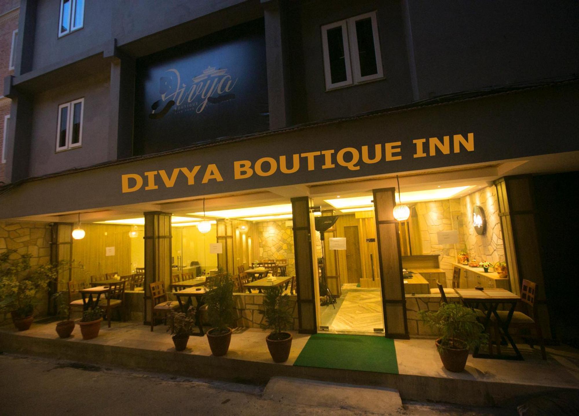 Divya Boutique Inn Катманду Экстерьер фото