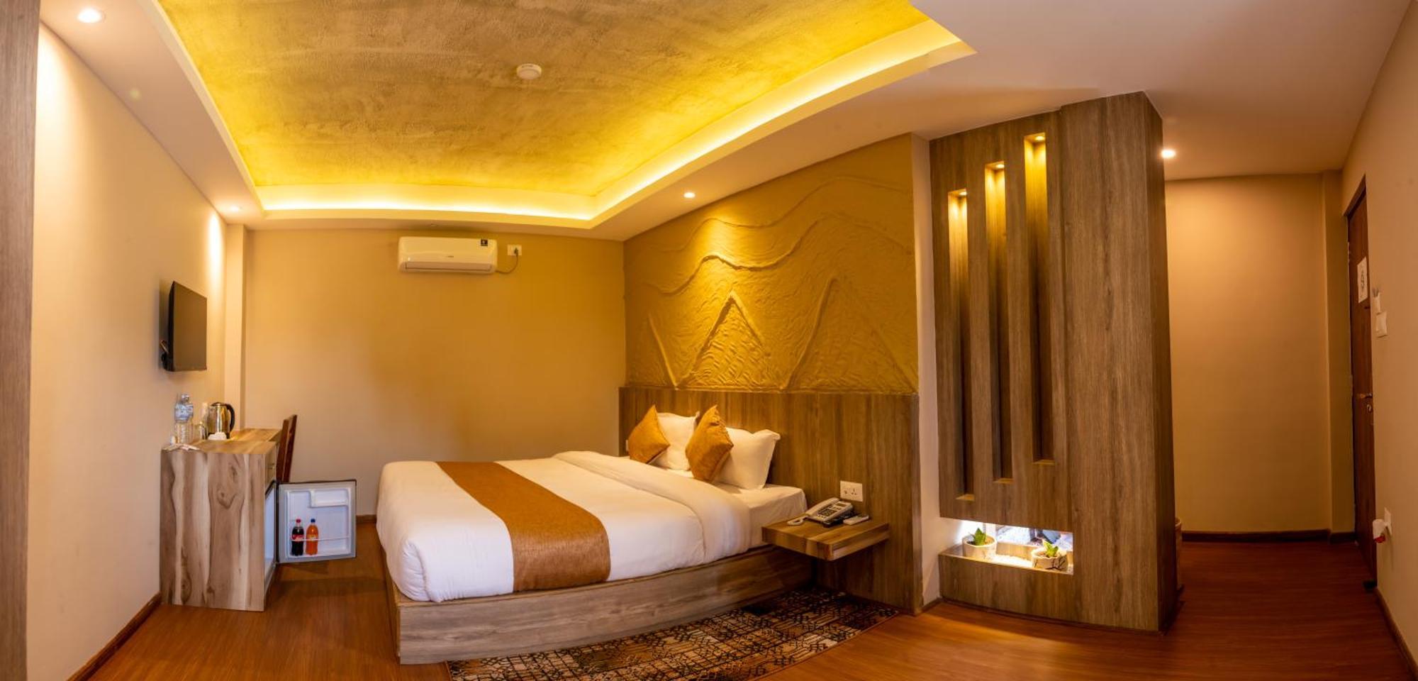 Divya Boutique Inn Катманду Экстерьер фото