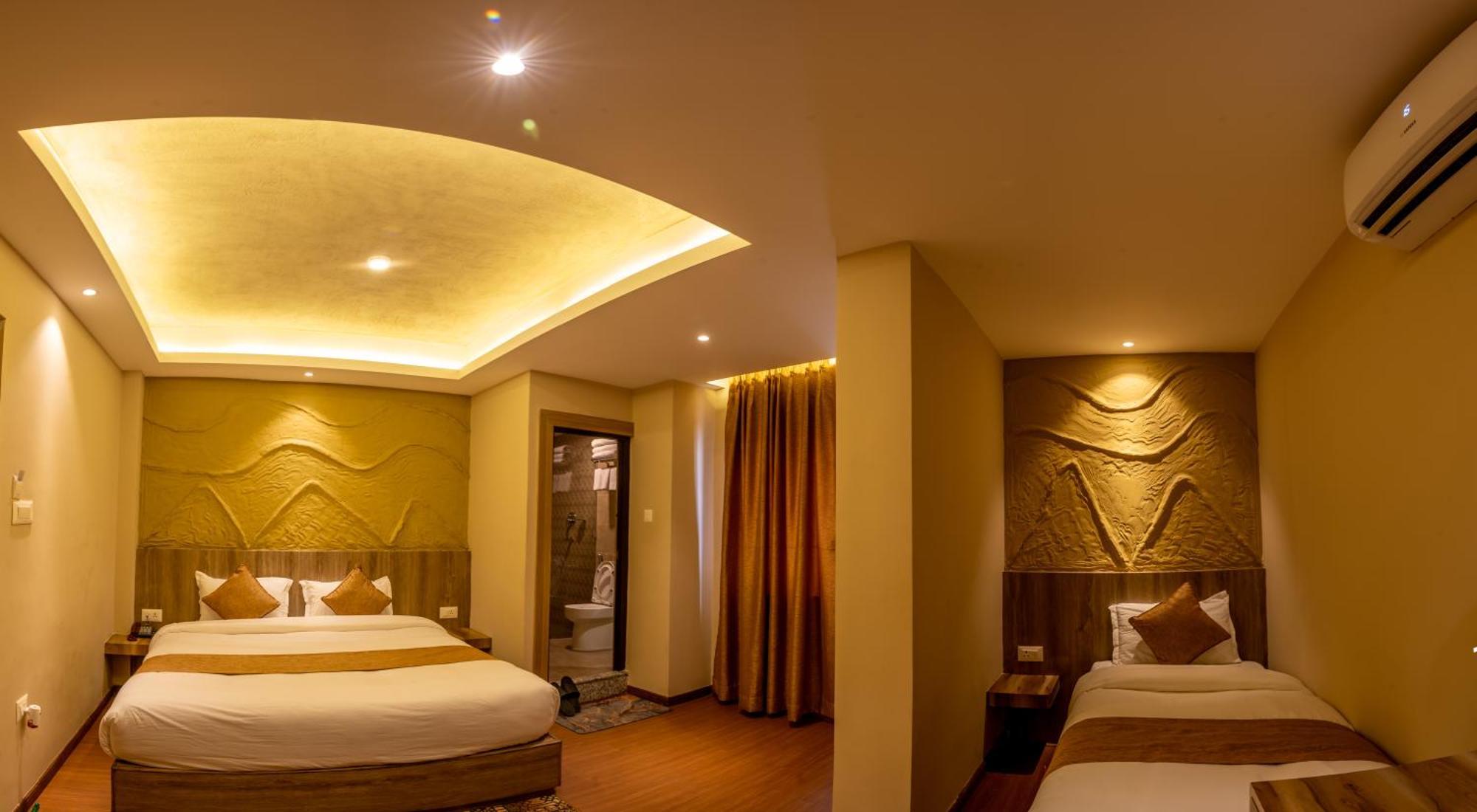 Divya Boutique Inn Катманду Экстерьер фото