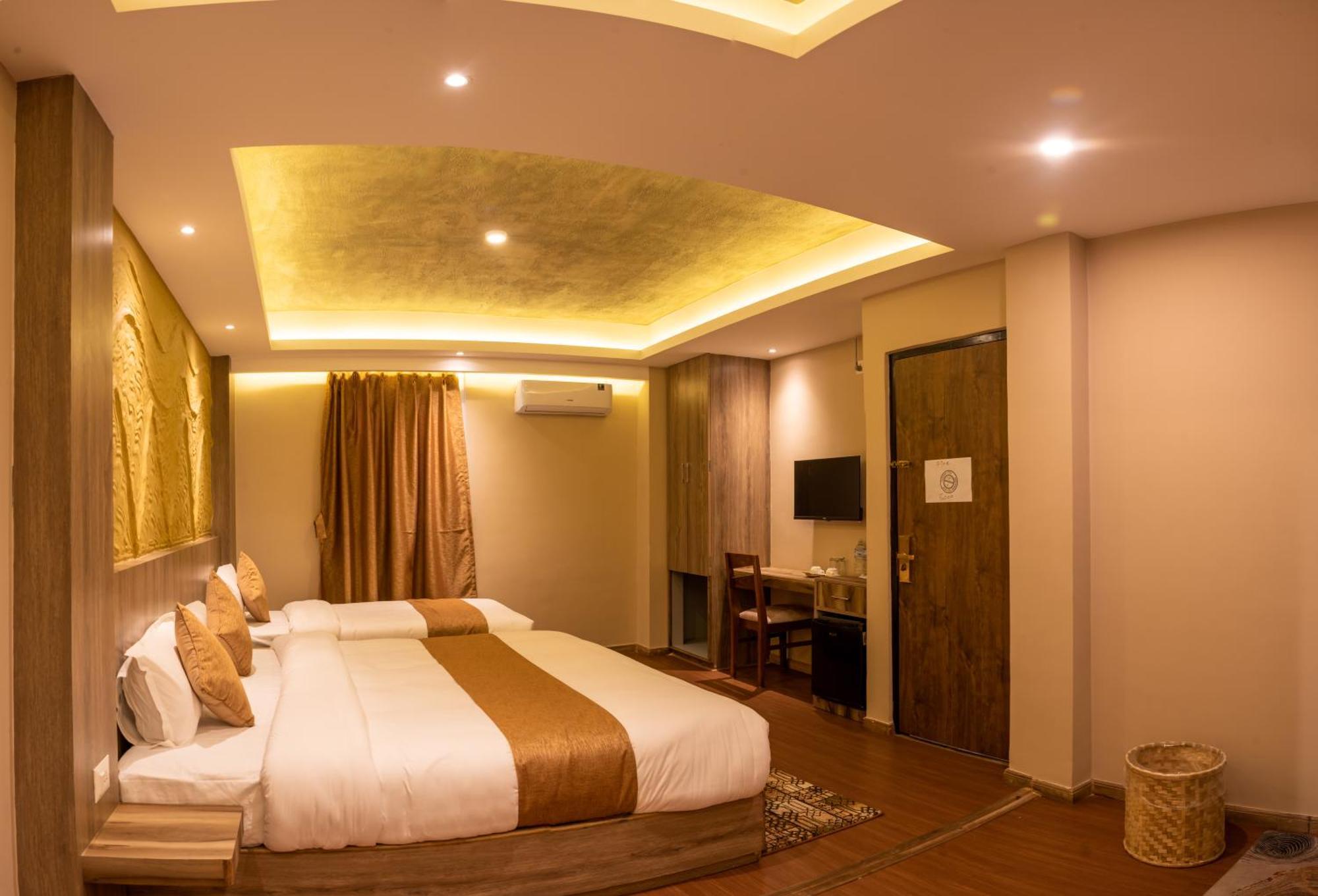 Divya Boutique Inn Катманду Экстерьер фото