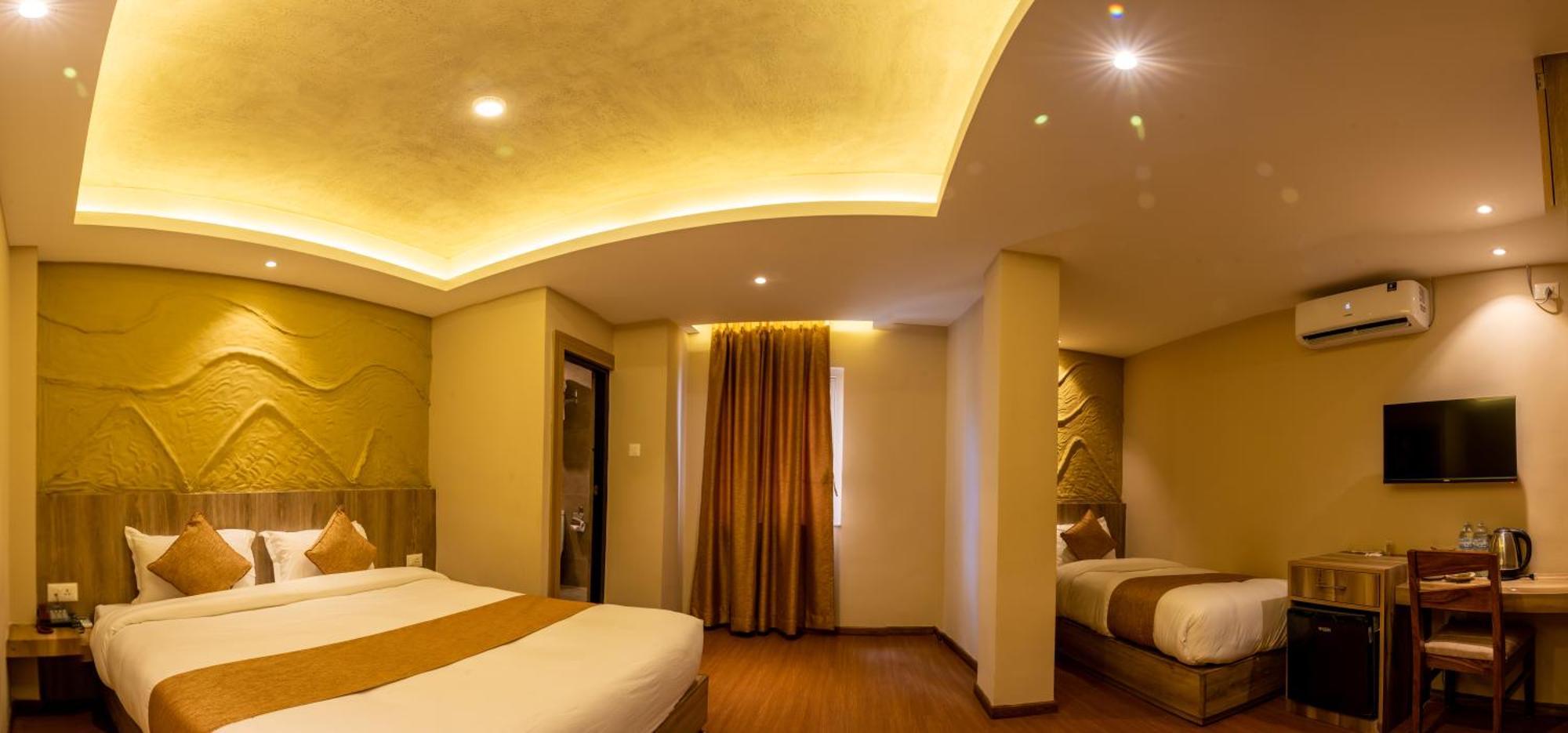 Divya Boutique Inn Катманду Экстерьер фото