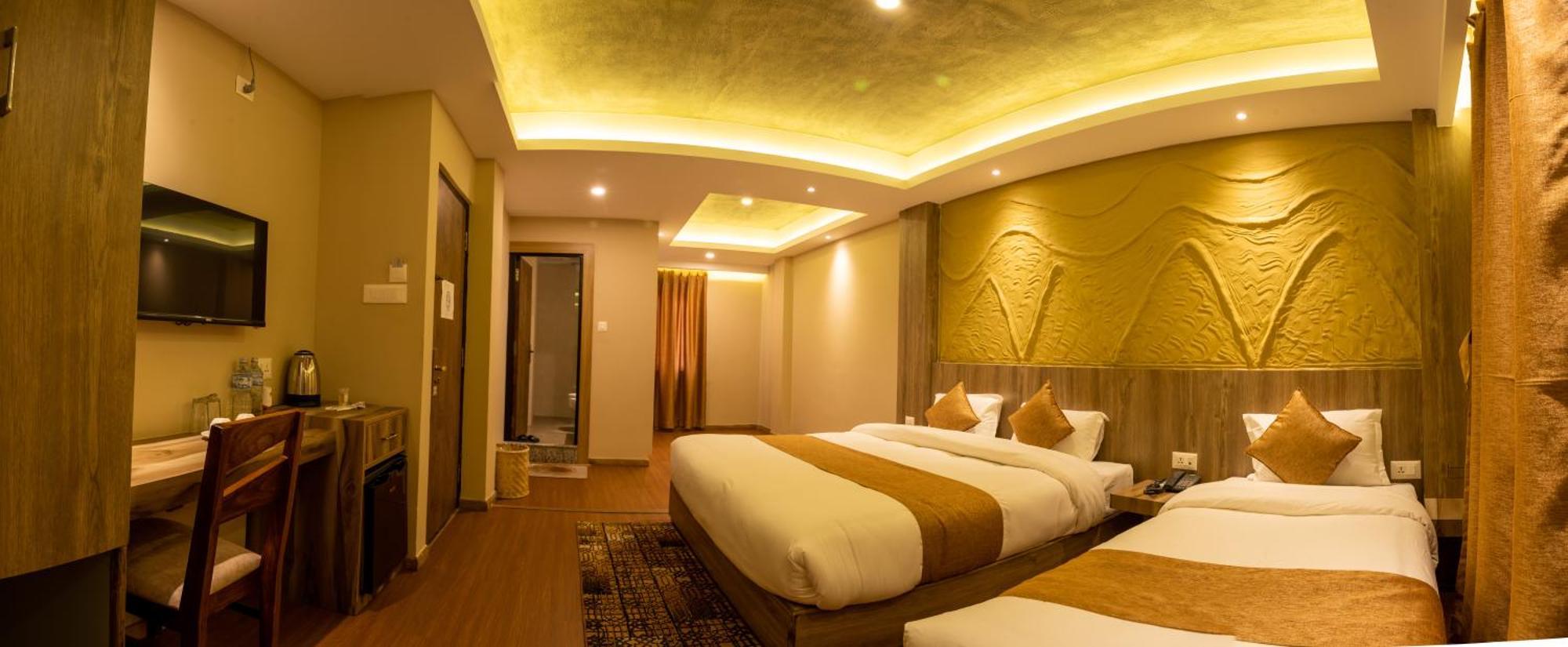 Divya Boutique Inn Катманду Экстерьер фото