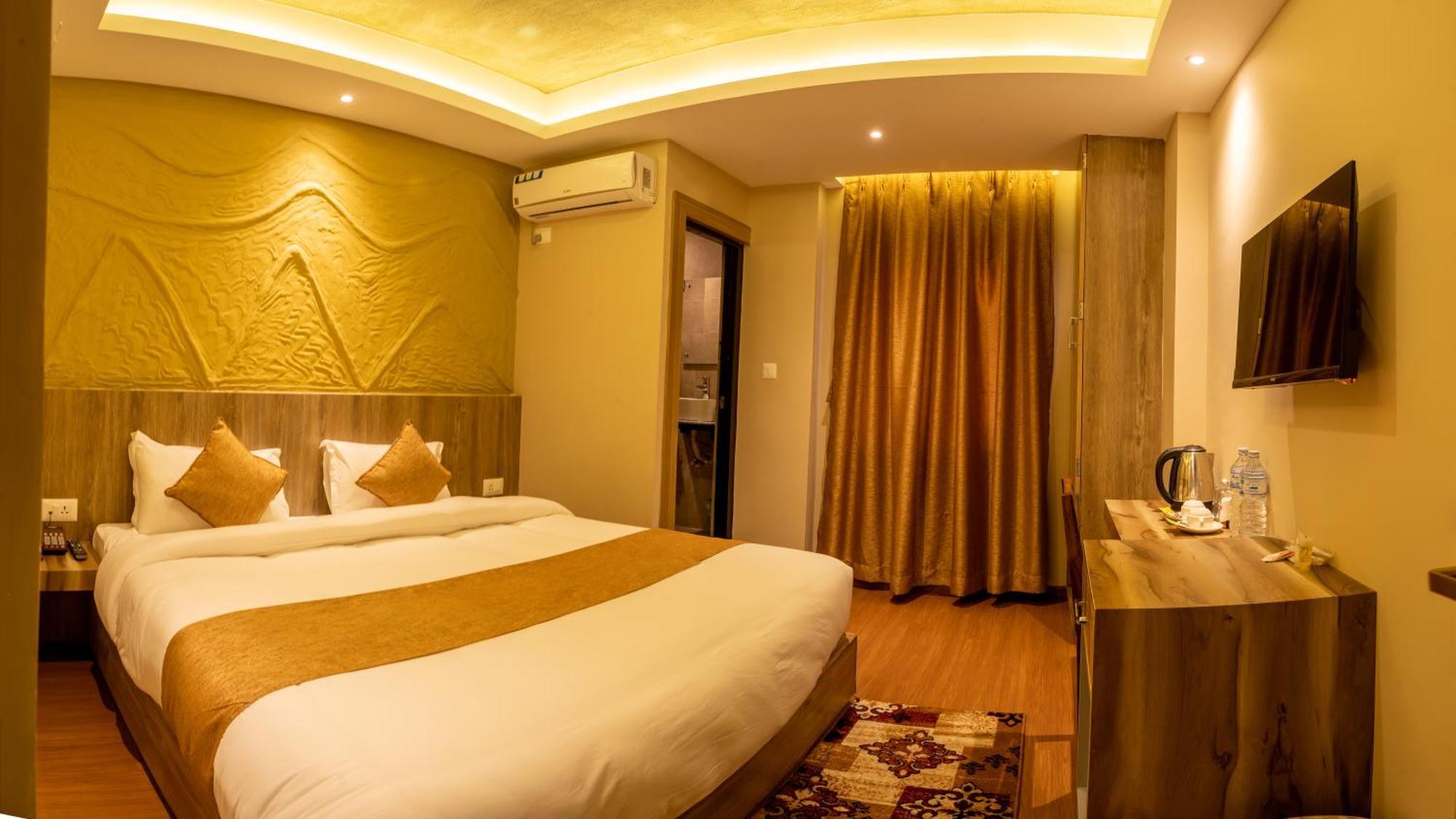 Divya Boutique Inn Катманду Экстерьер фото