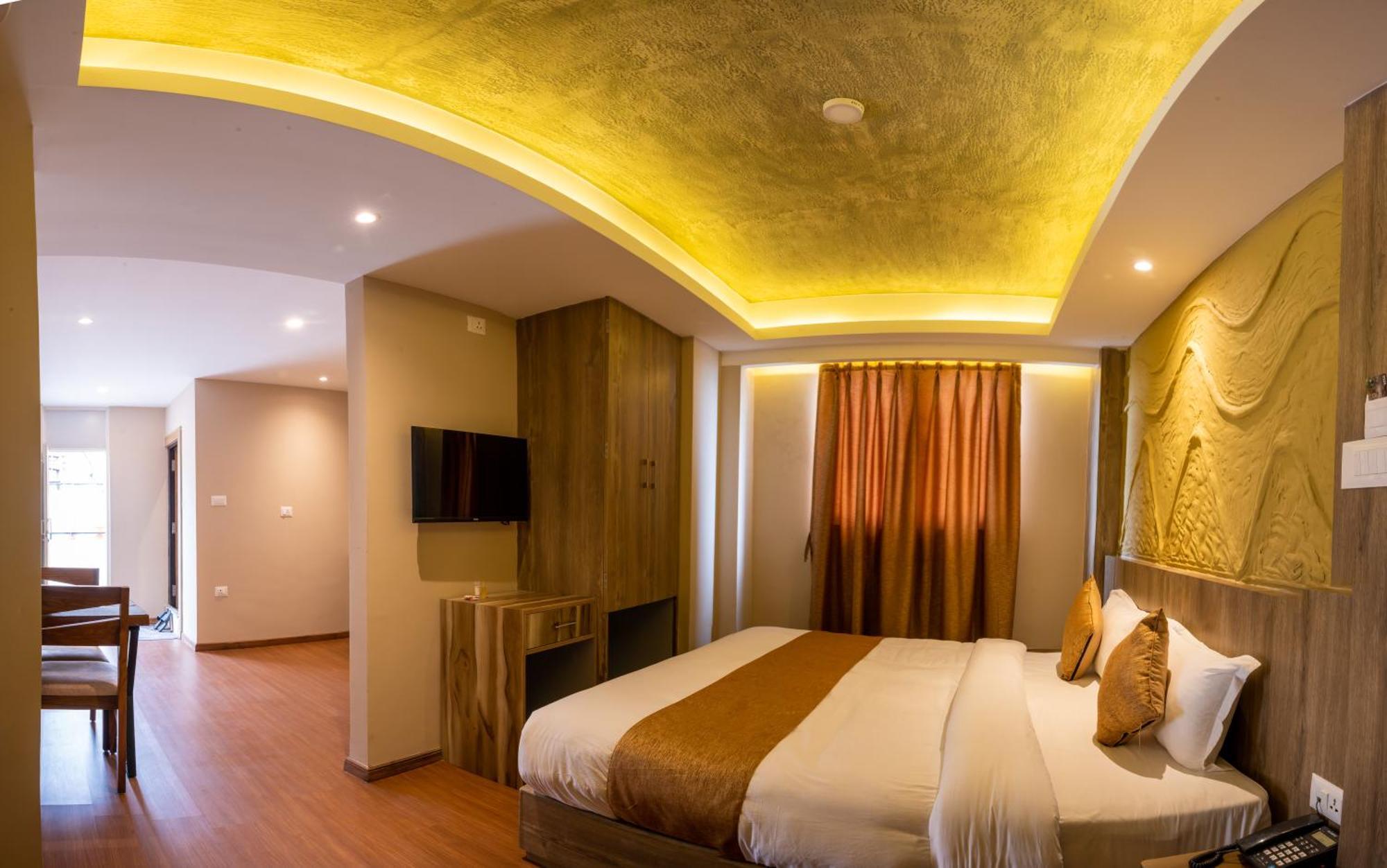 Divya Boutique Inn Катманду Экстерьер фото