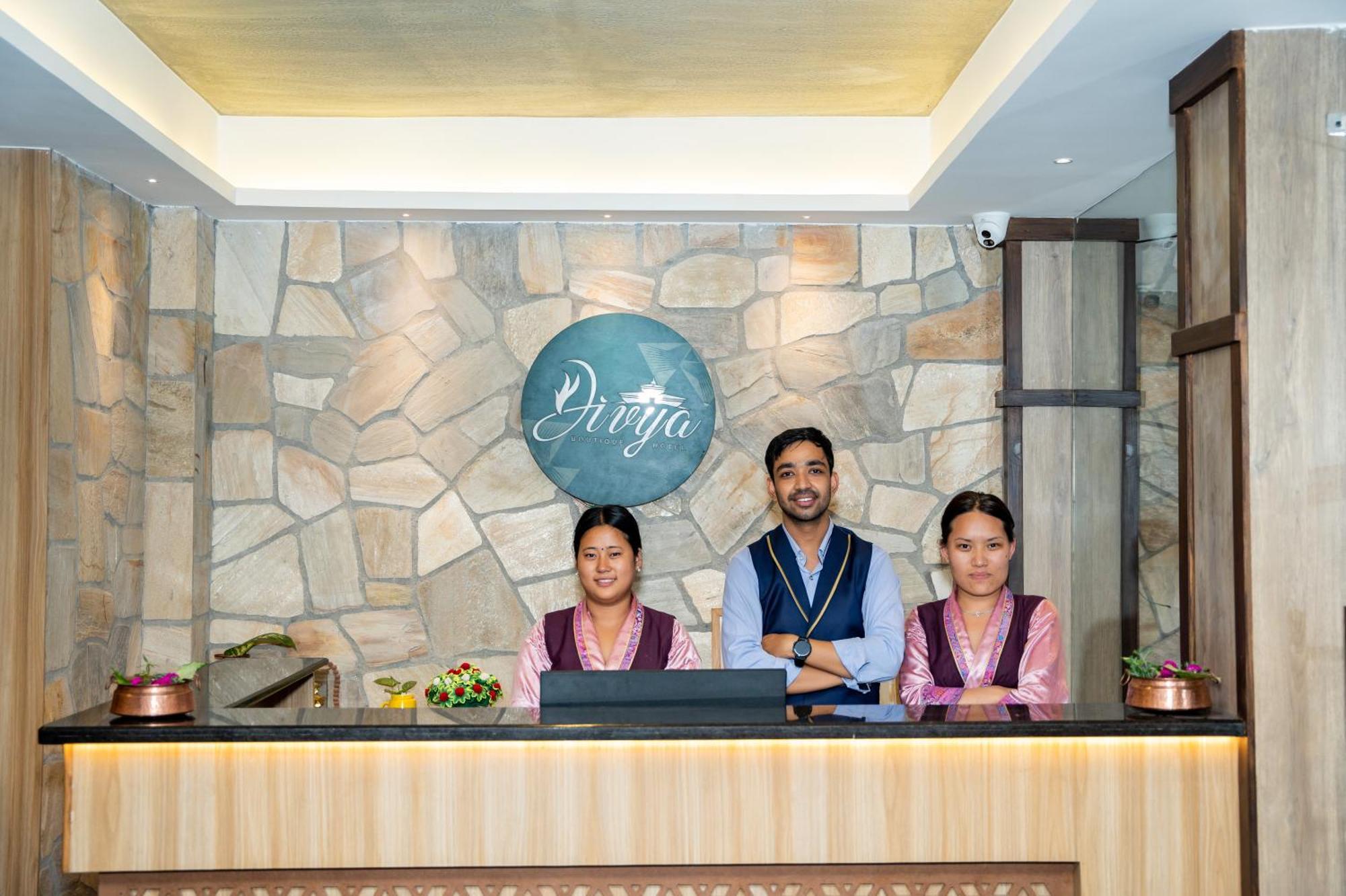 Divya Boutique Inn Катманду Экстерьер фото